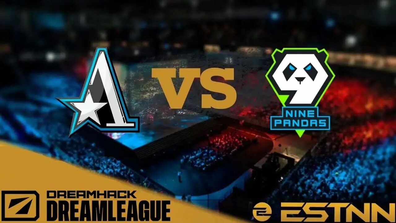 Astralis vs 9pandas