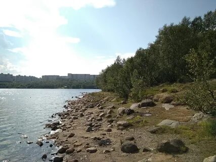 Озеро среднее