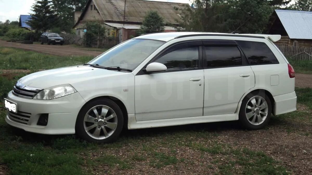 Купить б/у Nissan Wingroad II (Y11) Рестайлинг 1.5 AT (105 л.с.) бензин автомат 