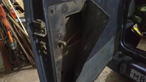 Дверь на пятах