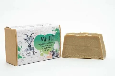 Мыло с козьим молоком