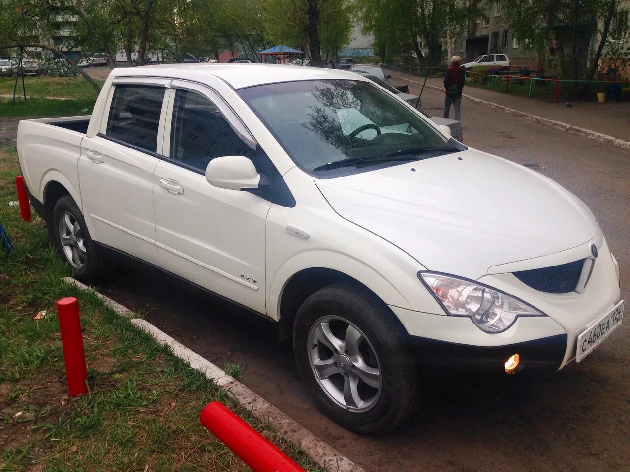 SSANGYONG Actyon Sports 2008. SSANGYONG Actyon Sports r18. SSANGYONG Actyon Sports r22. SSANGYONG Actyon шины r18.