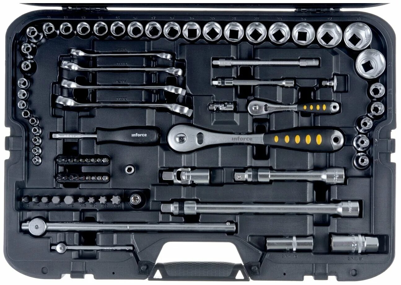 набор инструментов inforce 127 предметов 1/2 дюйма и 1/4 дюйма 06-07-16. набор инструментов inforce 152 предмета 1/2. Inforce 06-07-11. набор отверток инфорс. набор инструментов inforce/06-07-16.