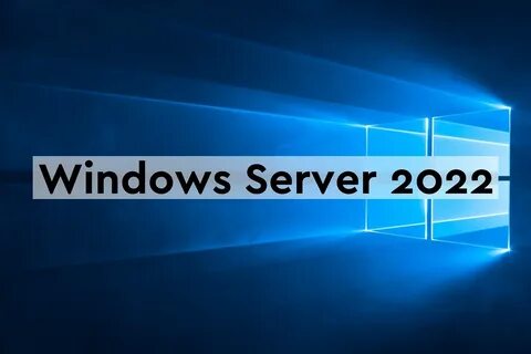 Microsoft windows 2022