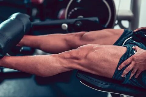 Muscular legs