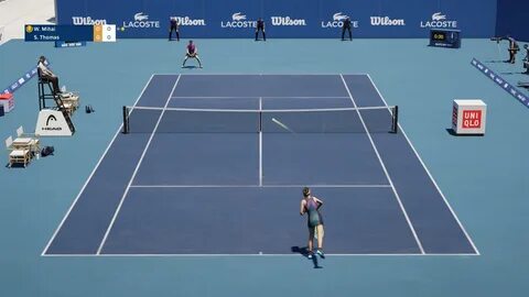 Tennis point