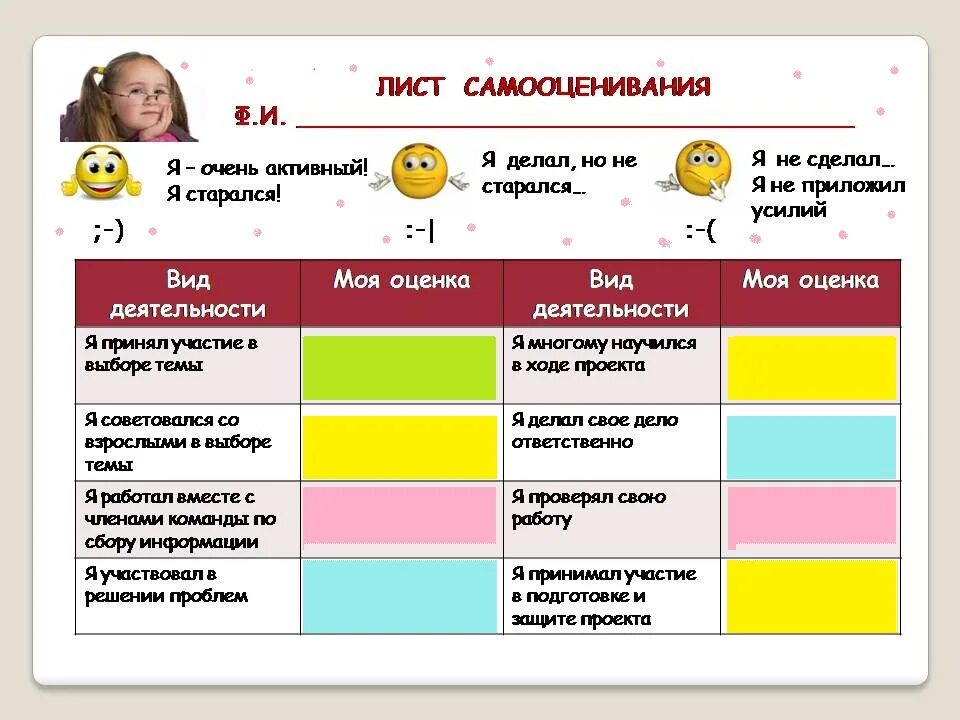 Оценка учеников на уроке. Приемы безотметочного оценивания в 1 классе. Оценочный лист Формирующее оценивание 1 класс. Оценка урока. Приемы формирующего оценивания на уроках.