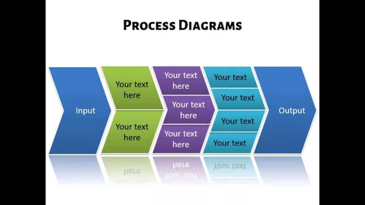 Presentation process. Process presentation. процесс шеврон ppt.