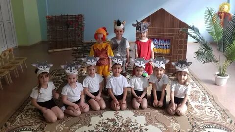 Детские инсценировки старшая группа