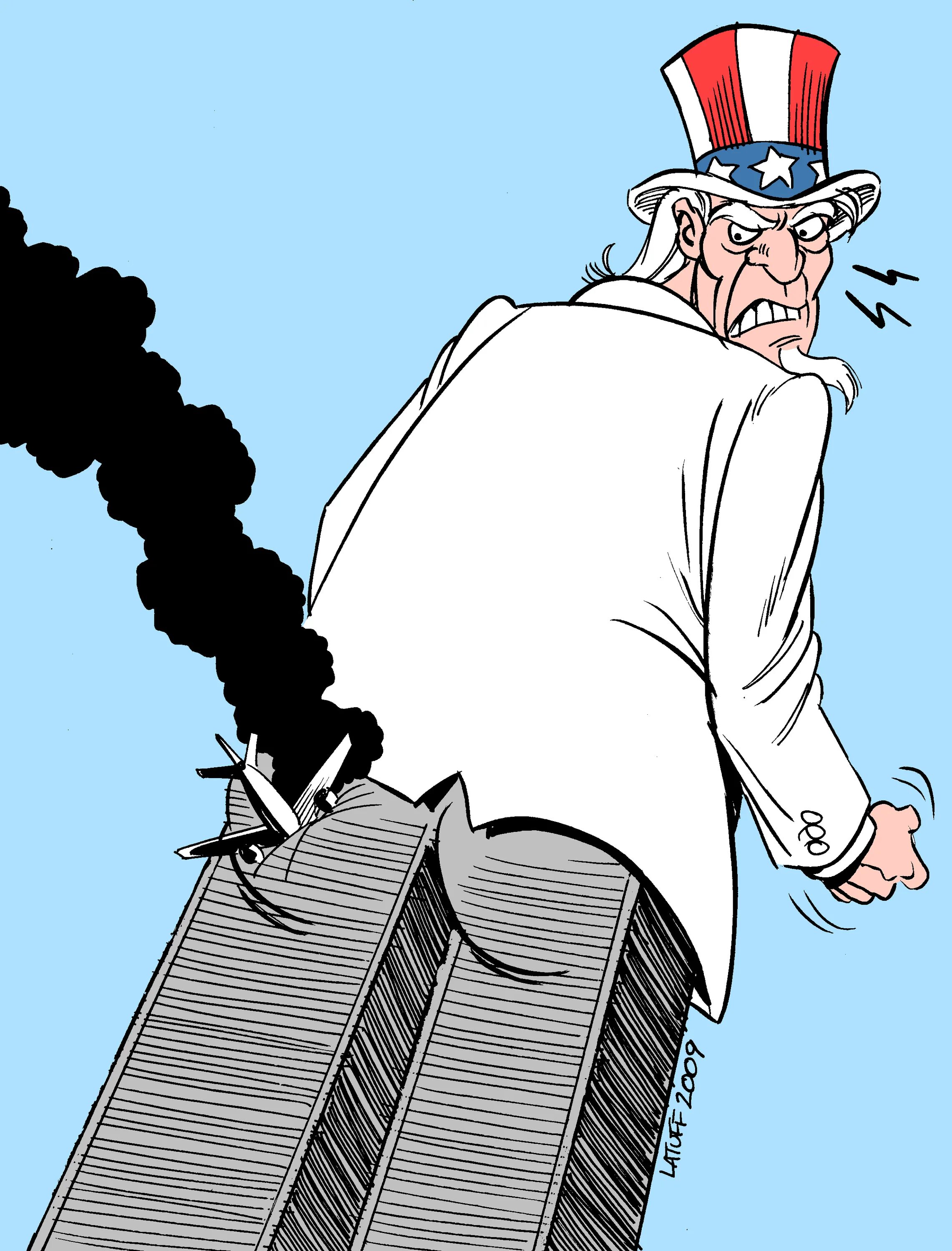 The korea herald карикатура на теракт. Карлос Латуфф. Карлос Латуфф 9/11. Бразильский карикатурист Карлос Латуфф. Карлос Латуфф революция Тунис.