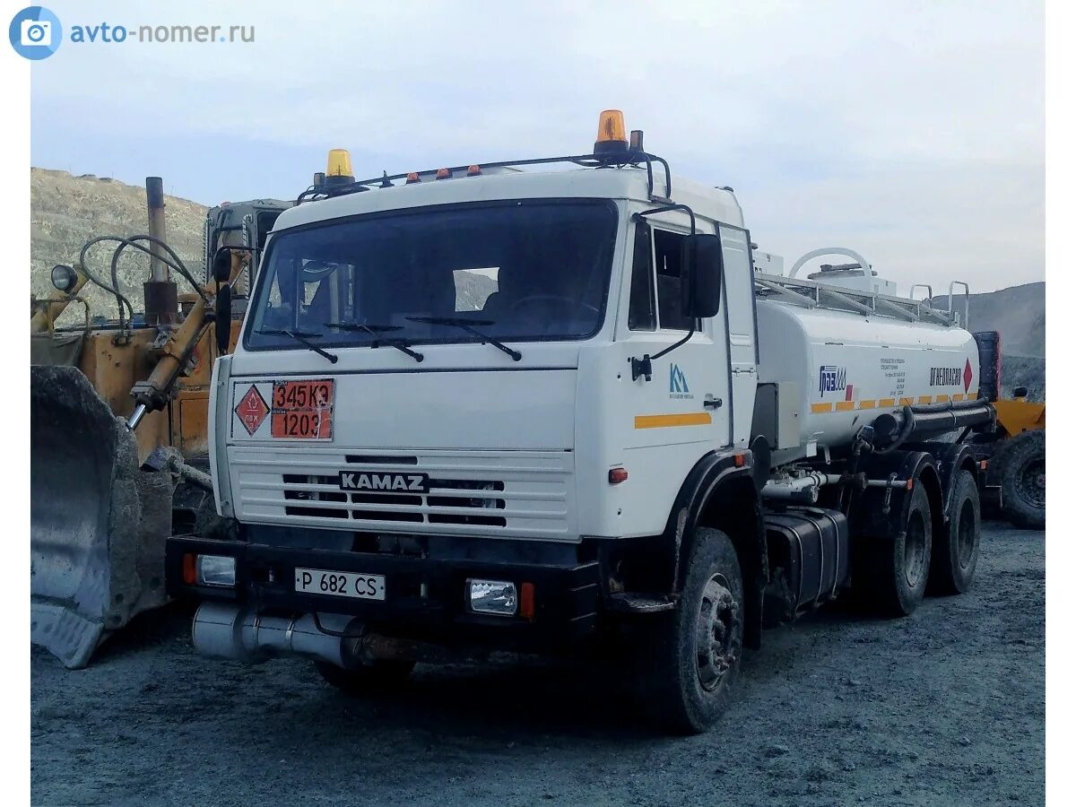 Cs kamaz. Cs kamaz