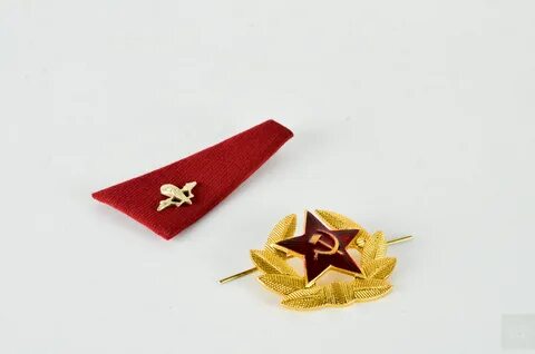Уголок на берете