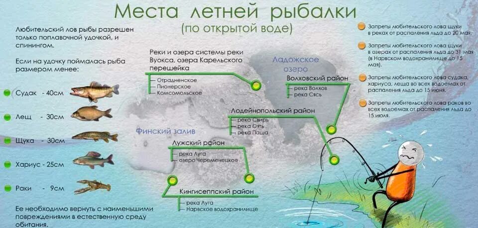 Когда можно ловить леща. На что мошно ловить рыбе. карта рыбных мест. рыболовные места. лучшие места для рыбалки.