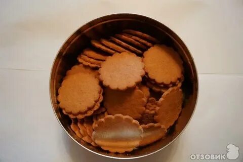 Рецепт печенья с корицей и имбирем