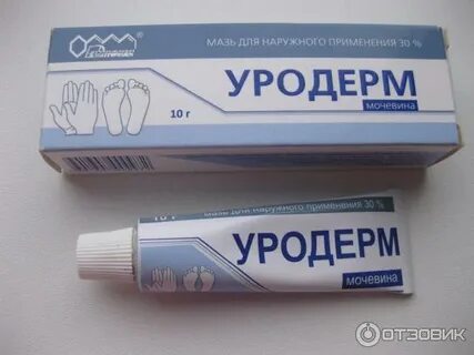 Уродерм применение