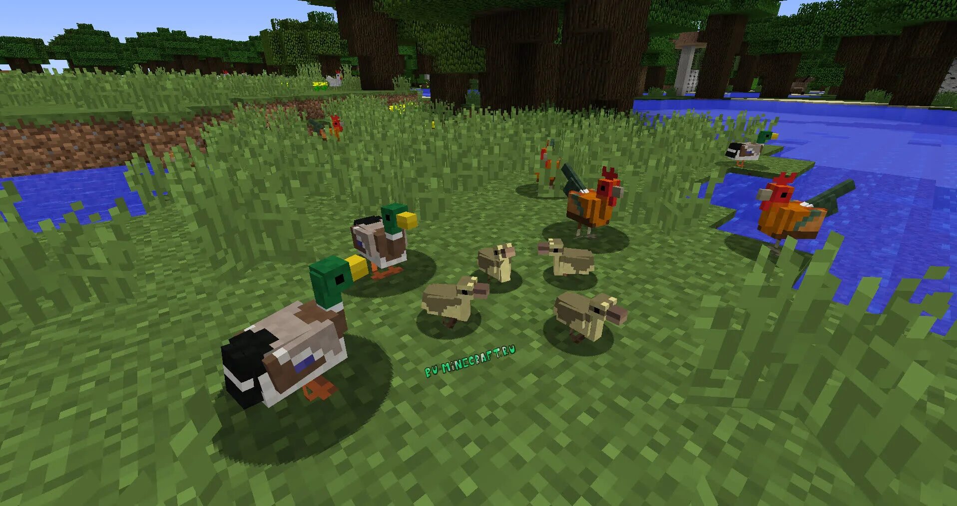 Мод на новых мобов 1.12 2. Мод fauna bedrock мобы. доисторическая фауна мод на майнкрафт. мод fauna and flora в майнкрафт пе 1.18. ecologics mod.