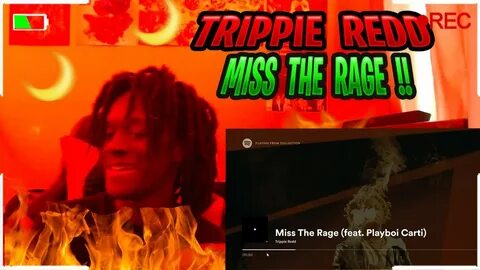 I miss the rage