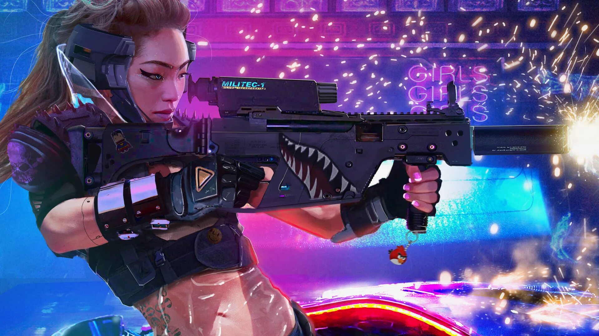 Let there be flight cyberpunk. Cyberpunk 2077 девушки. cyberpunk 2077 стрельба.