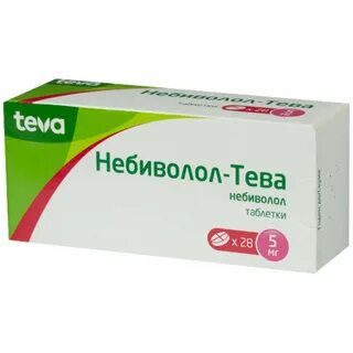 Небиволол тева