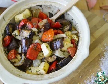 Маринад для запеченных овощей