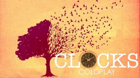 Coldplay clocks