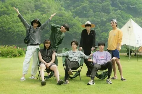 In the soup bts