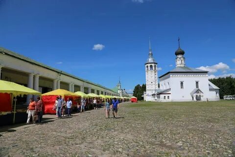 Площадь суздаля