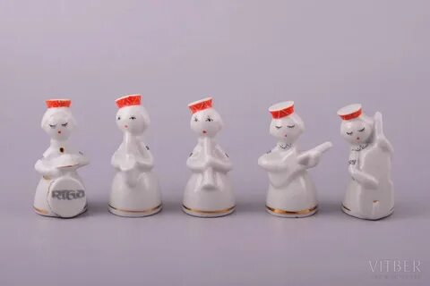 Рижская фарфоровая