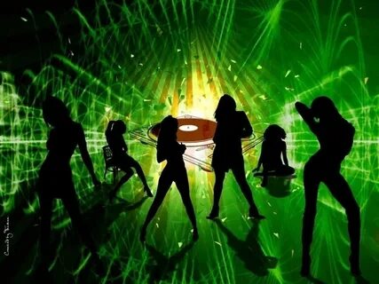 Friends music dance