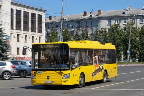 Автобус 117 ярославль