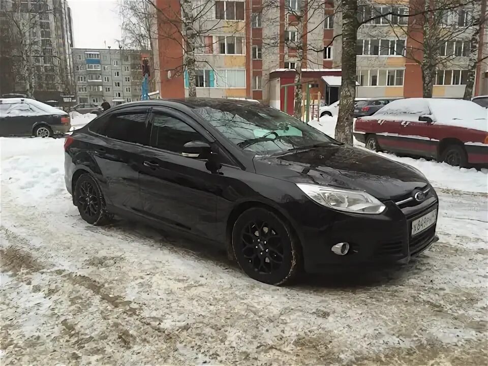 Как выглядит черный седан Купить новый Lada (ВАЗ) Vesta I 1.8 MT (122 л.с.) бензин механика в Волгодонске: