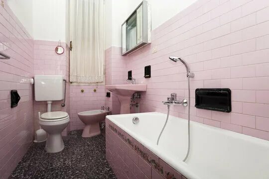 Восхитительная парижская квартира площадью всего 25 метров Deco salle de bain, P