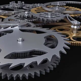 3d model gear
