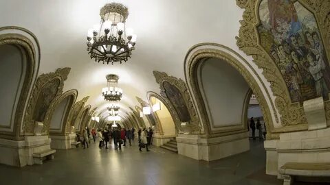 Метро арбатская синяя ветка