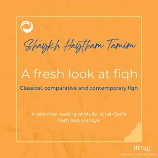 Mulla Ali now moves on to the topic of debate among the schools, which is h...