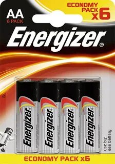 Батарейки energizer aa