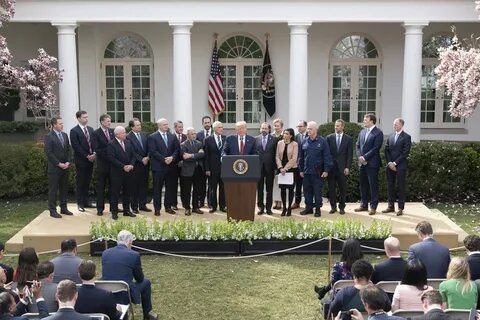 Конференция трампа