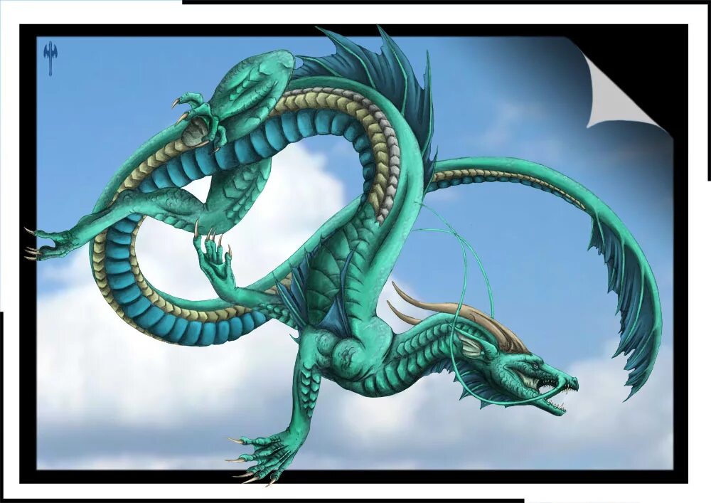 Random dragons