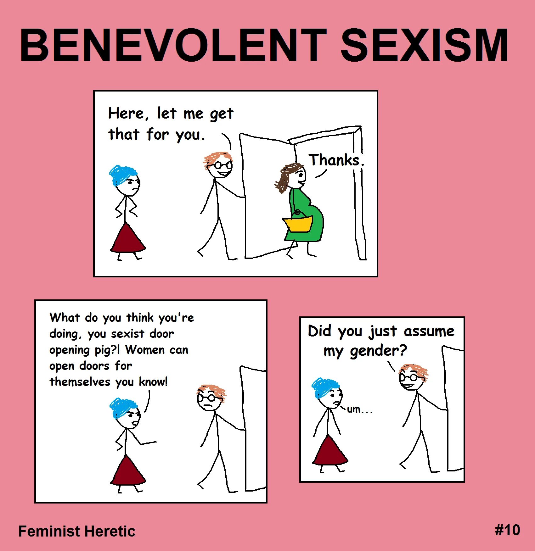 Секзим. Сексизм. Шутки про сексизм. Мемы про сексизм.