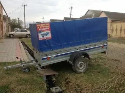 Авито аренда прицепа