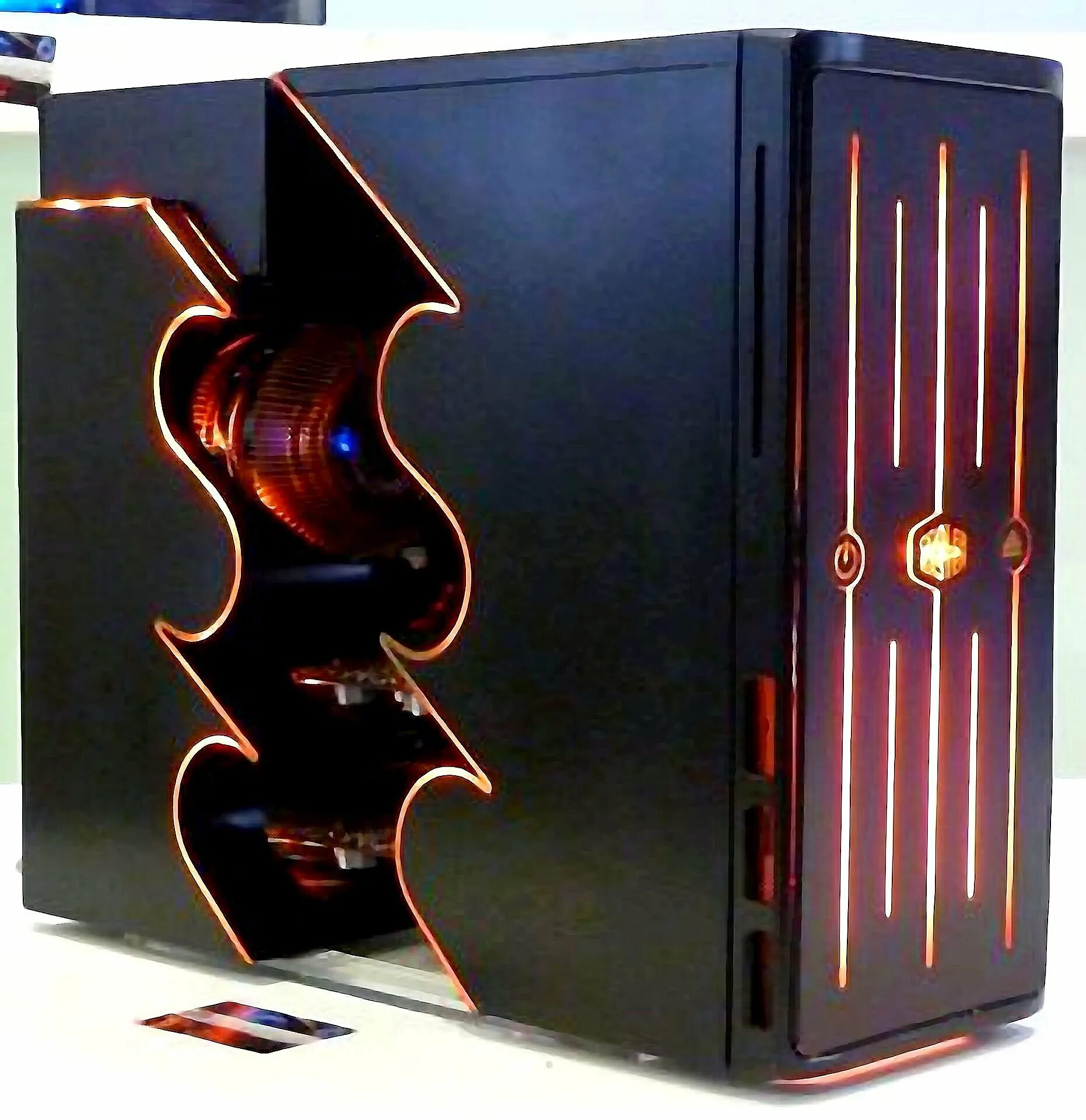 Корпус AIGO k1 ATX. Моддинг блок системный блок. Кастом системного блока. Необычные компьютерные корпуса. Стильный корпус