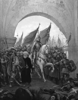 Турки захватили