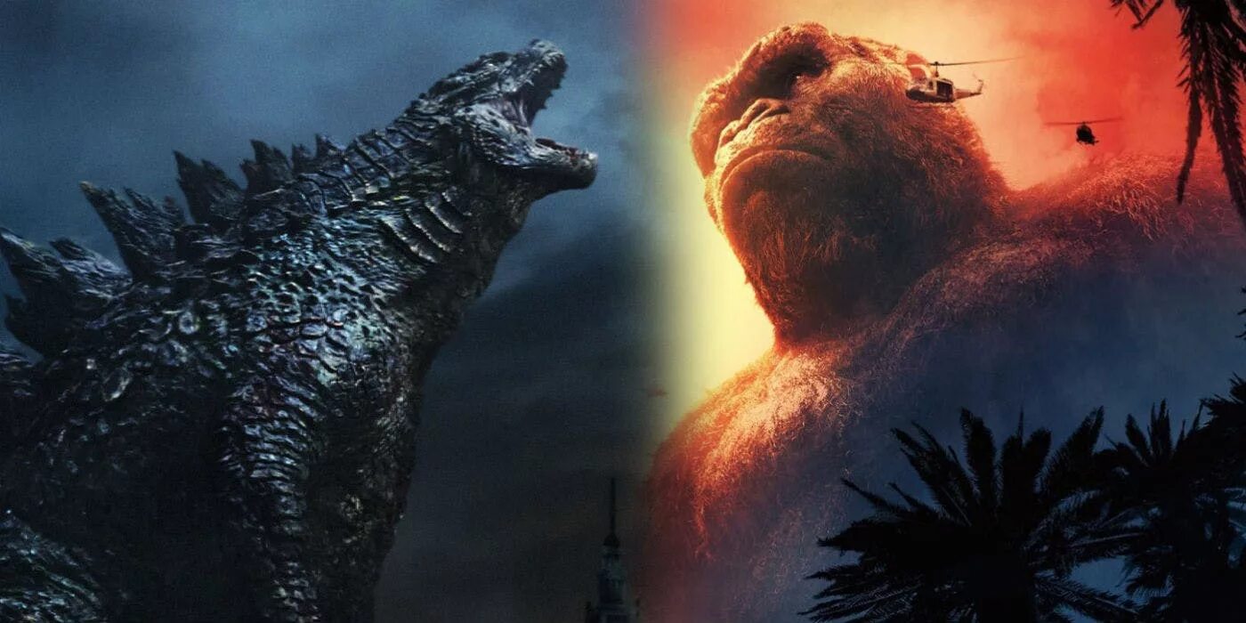 Godzilla va king kong yangi imperiya. Годзилла против Кинг Конга. Кинг Конг против Годзиллы.