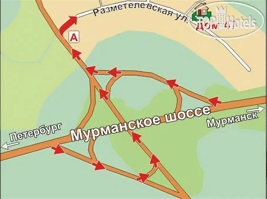 Как к ней проехать