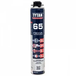 Пена монтажная tytan professional 65