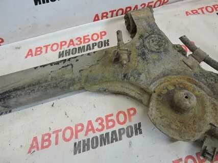 Задняя балка ланос