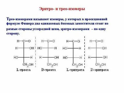 L и d изомеры