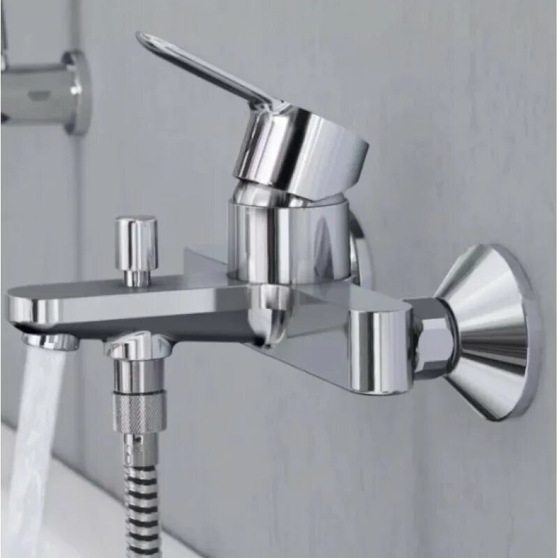 Смесители для ванны grohe хром