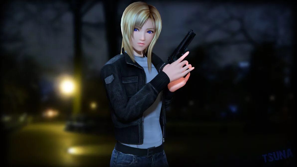 Parasite eve. Parasite eve 2 aya brea.