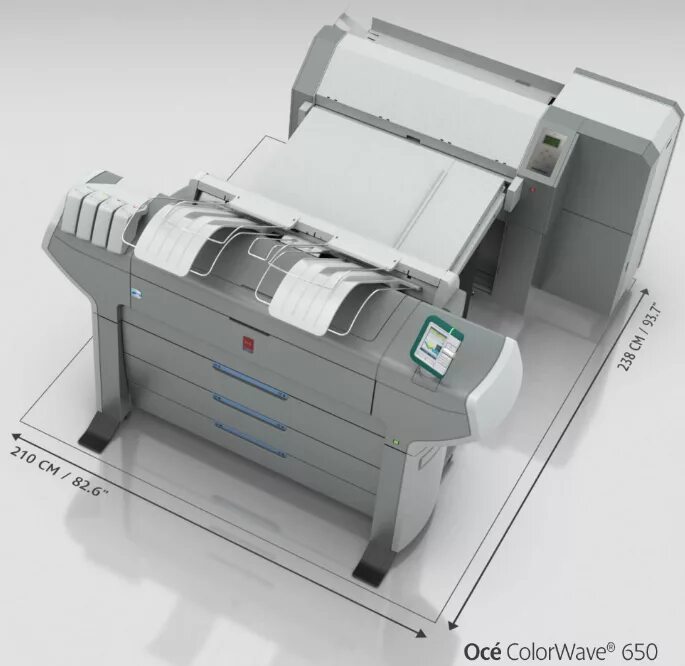 Плоттер размер. Oce colorwave 650. oce cw 650. oce colorwave 650dds4r (плоттер/копир./скан.). год выпуска: 2013.. oce colorwave 650 застряла бумага.
